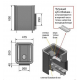 Печь банная  Везувий Русичъ Антрацит 16 (ДТ-4) купить в Магия Огня