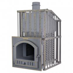 Печь банная Гефест Ураган 25 (П)