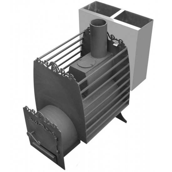 Печь банная Колибри с/в (бак на трубе 75 л.) купить в Магия Огня